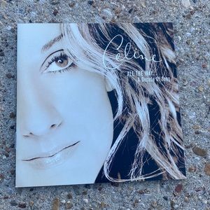 Celine Dion CD Insert